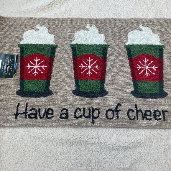 COPY - Gertmenian Happy Holidays Collection,  Accent Rug, NWT - Picture 1 of 5